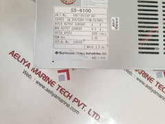 Sumitomo ss-6100 ac servo drive