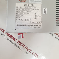 Sumitomo ss-6100 ac servo drive