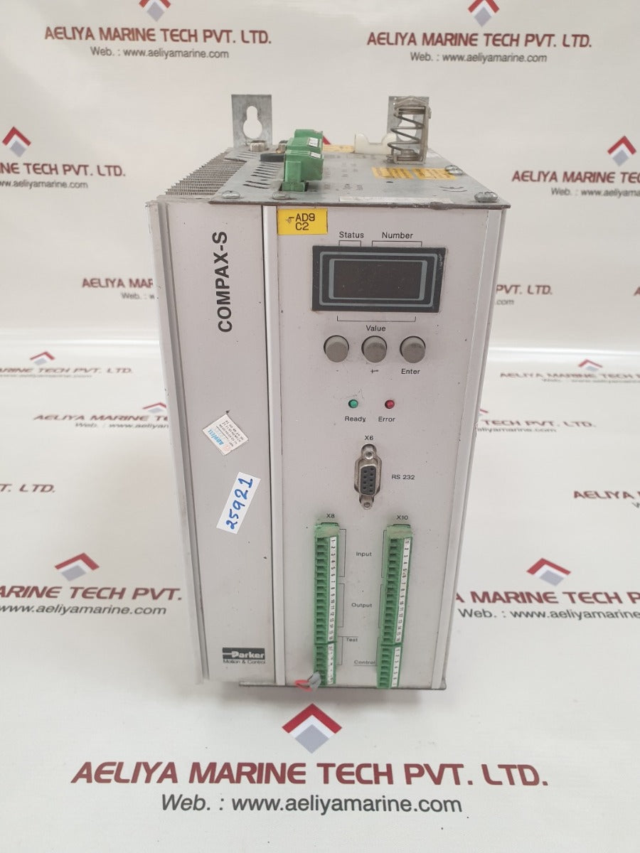 Parker cpx2500s/f3 servo drive 