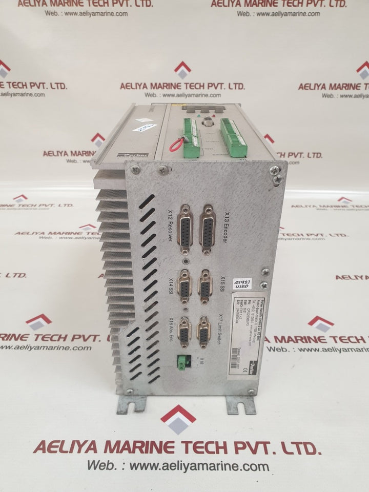 Parker cpx2500s/f3 servo drive 