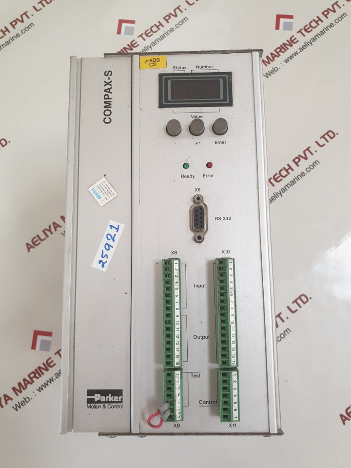 Parker cpx2500s/f3 servo drive 