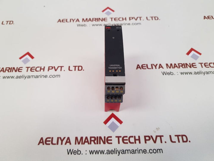 Pr electronics 4114 universal transmitter