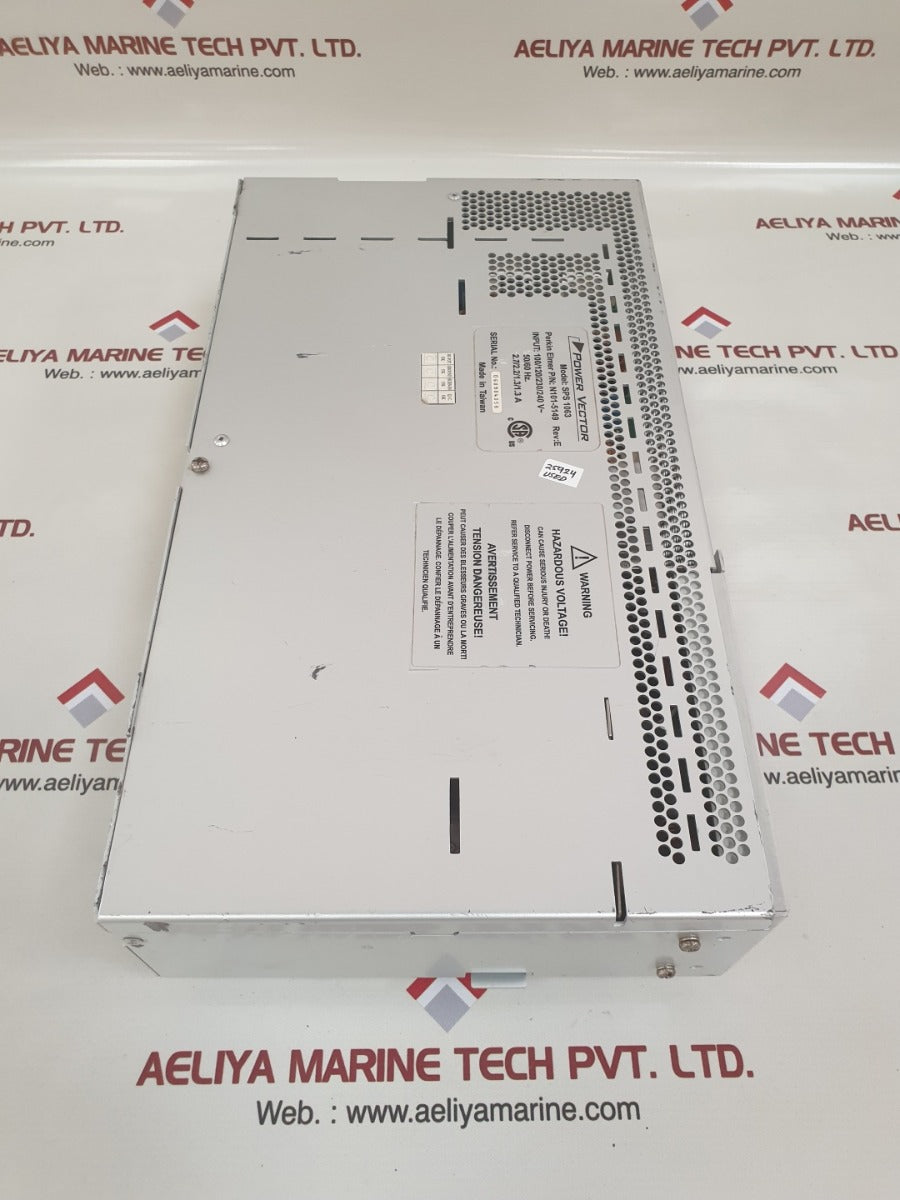 Power vector sps 1063 n101-5149 rev:e perkin elmer