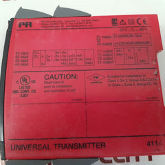 Pr electronics 4114 universal transmitter