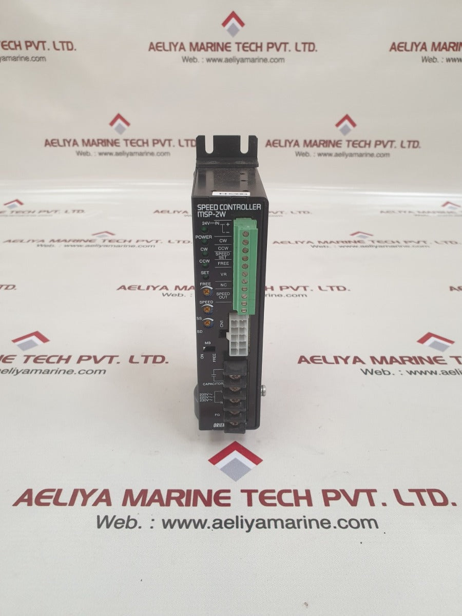 Oriental motor msp-2w speed controller