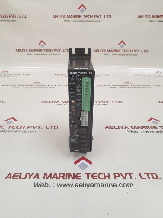 Oriental motor msp-2w speed controller