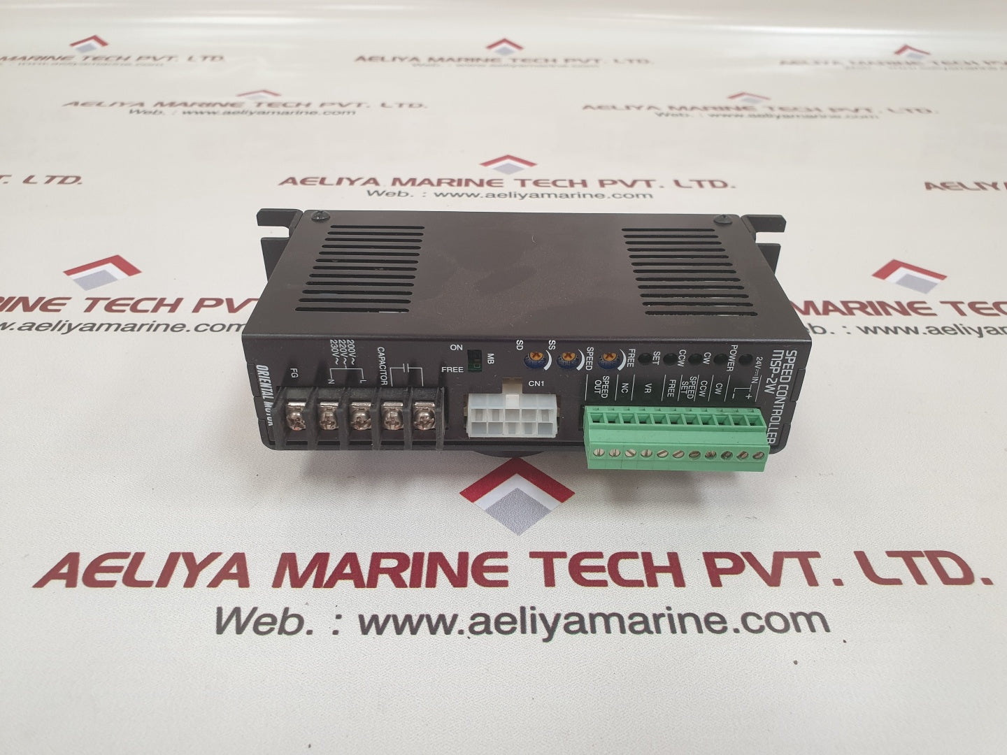Oriental motor msp-2w speed controller