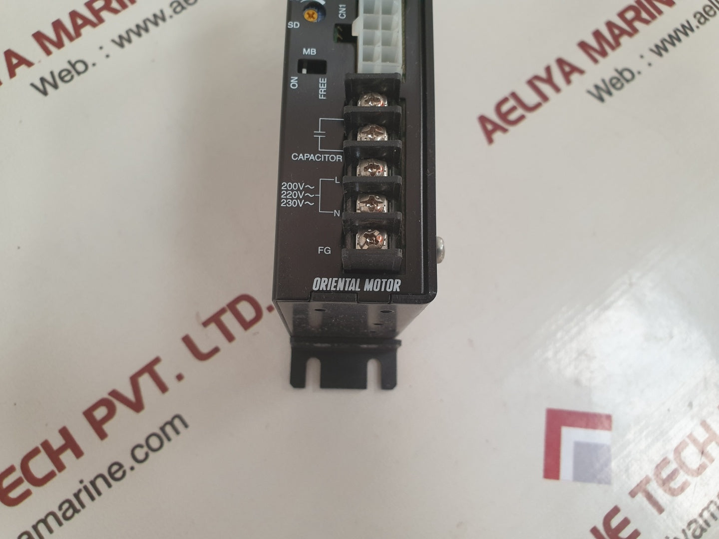 Oriental motor msp-2w speed controller