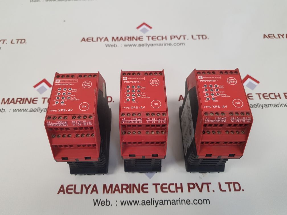 Telemecanique xps-av time delay xpsav11113