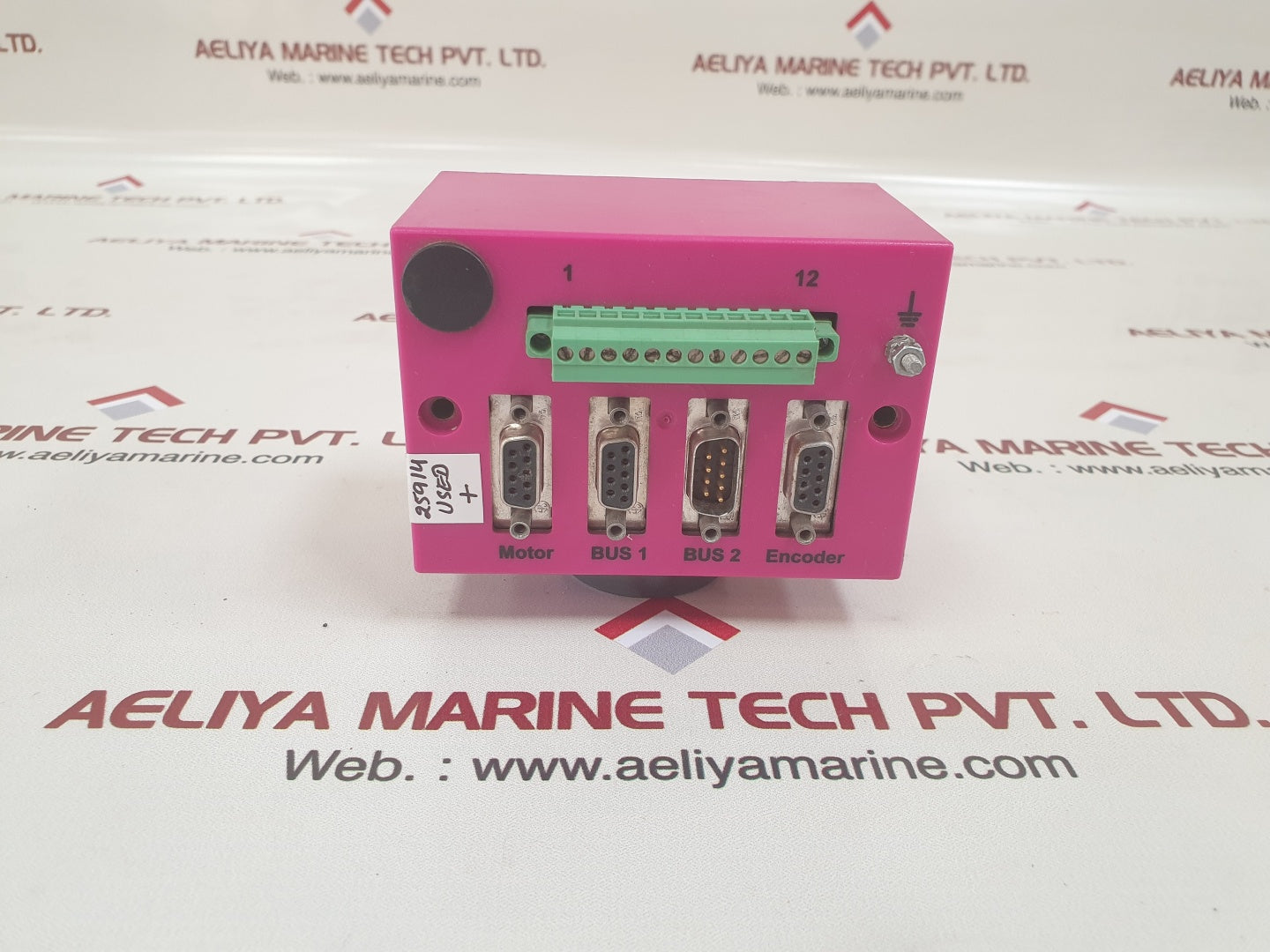 Gunda electronic pacom.0.2.sm motor control 24/40 vdc