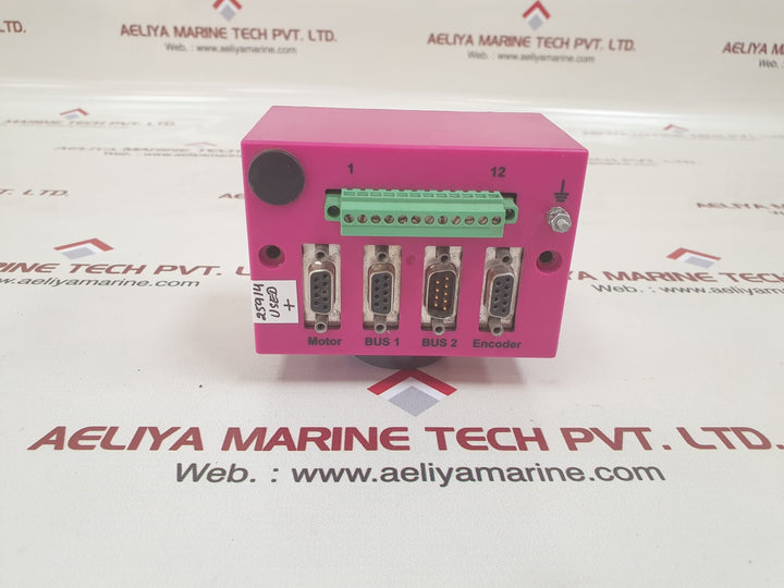 Gunda electronic pacom.0.2.sm motor control 24/40 vdc