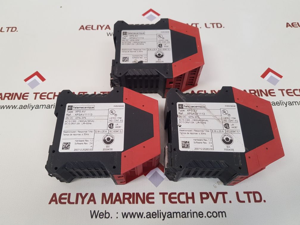 Telemecanique xps-av time delay xpsav11113