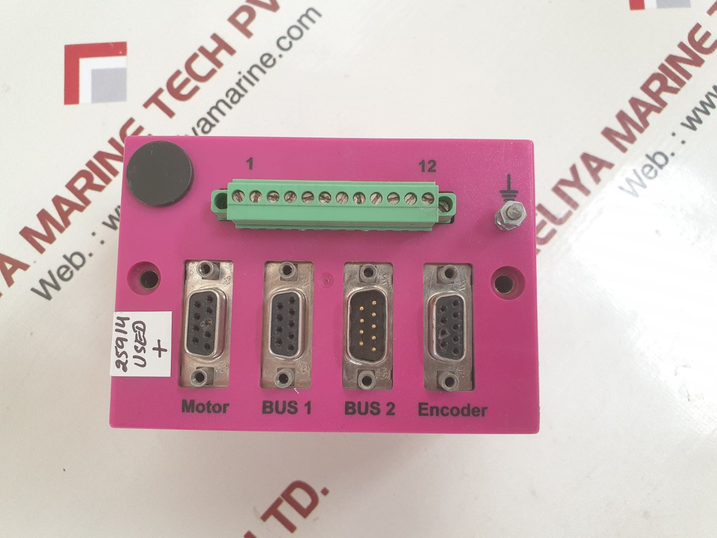 Gunda electronic pacom.0.2.sm motor control 24/40 vdc