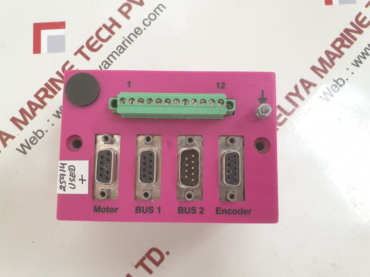 Gunda electronic pacom.0.2.sm motor control 24/40 vdc