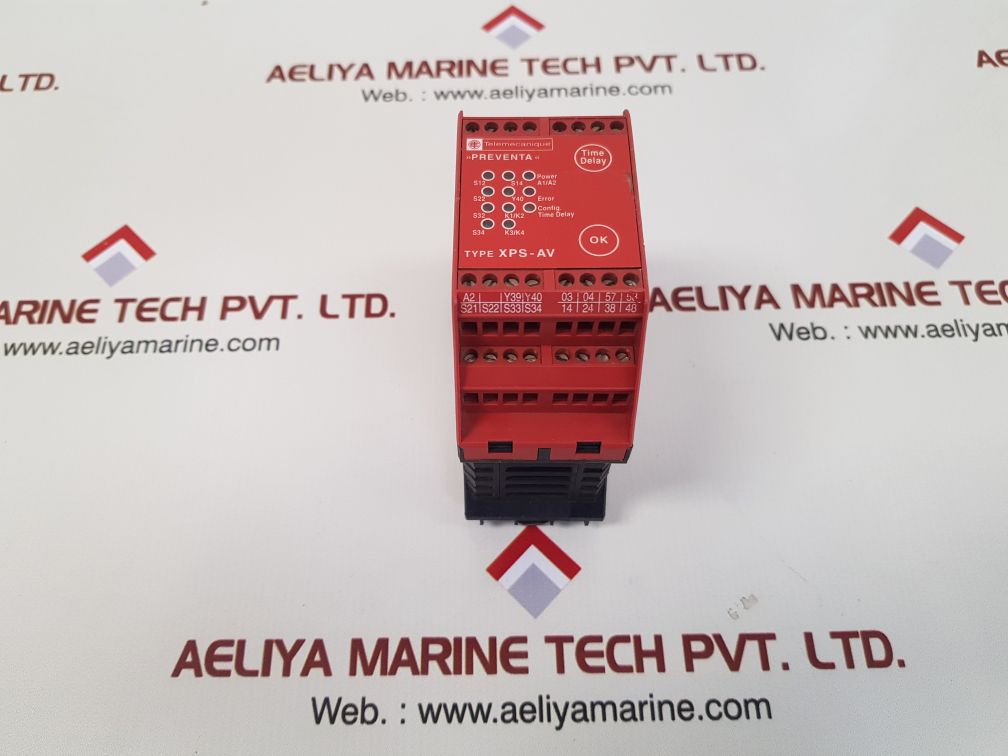 Telemecanique xps-av time delay xpsav11113