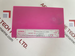 Gunda electronic pacom.0.2.sm motor control 24/40 vdc