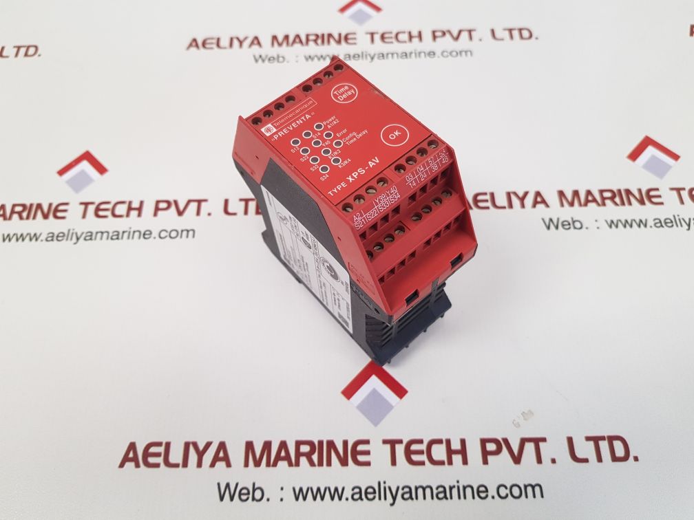 Telemecanique xps-av time delay xpsav11113