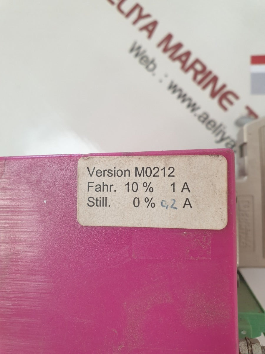 Gunda electronic pacom.0.2.sm motor control 24/40 vdc