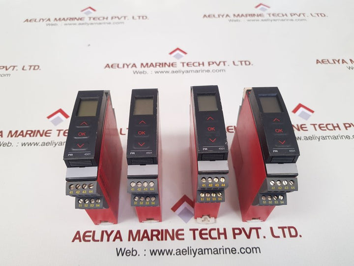 Pr electronics 4114 universal transmitter with 4501 front display 