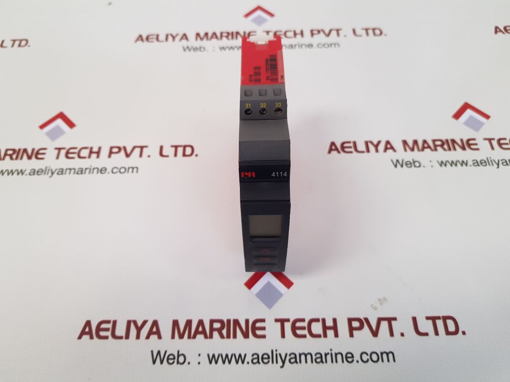 Pr electronics 4114 universal transmitter with 4501 front display 