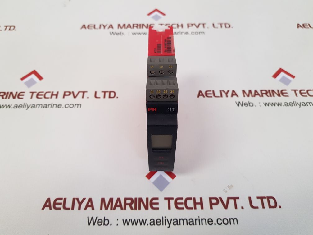 Pr electronics 4131 universal trip amplifier with 4501 front panel