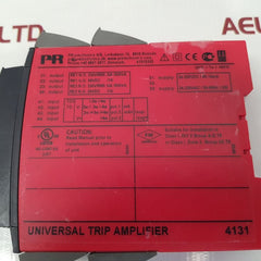 Pr electronics 4131 universal trip amplifier with 4501 front panel