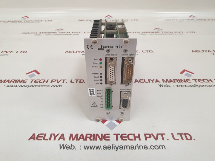 Steag hamatech 0202190 motion controller bn 6646.3411 kk-z4-p1-g1-e1-sk-w8 
