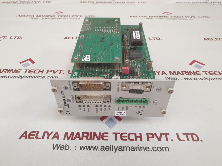 Steag hamatech 0202190 motion controller bn 6646.3411 kk-z4-p1-g1-e1-sk-w8 