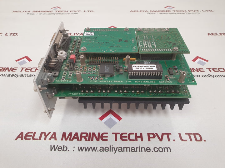 Steag hamatech 0202190 motion controller bn 6646.3411 kk-z4-p1-g1-e1-sk-w8 