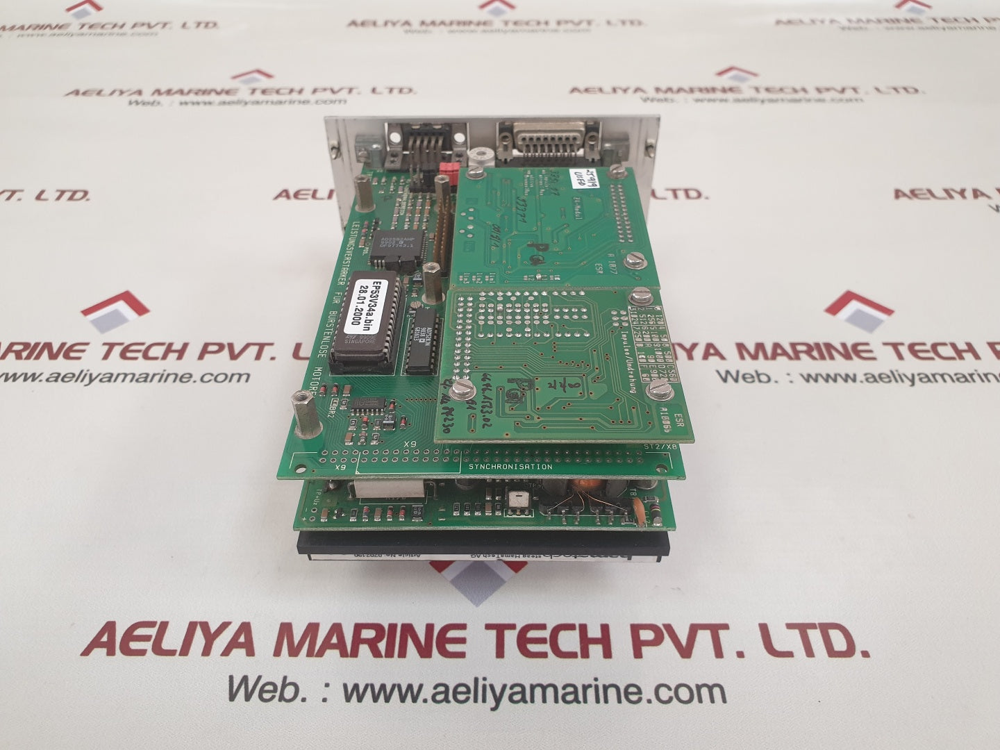 Steag hamatech 0202190 motion controller bn 6646.3411 kk-z4-p1-g1-e1-sk-w8 
