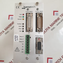 Steag hamatech 0202190 motion controller bn 6646.3411 kk-z4-p1-g1-e1-sk-w8 