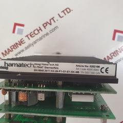 Steag hamatech 0202190 motion controller bn 6646.3411 kk-z4-p1-g1-e1-sk-w8 