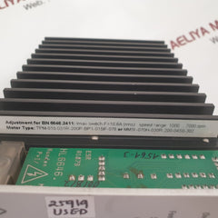 Steag hamatech 0202190 motion controller bn 6646.3411 kk-z4-p1-g1-e1-sk-w8 