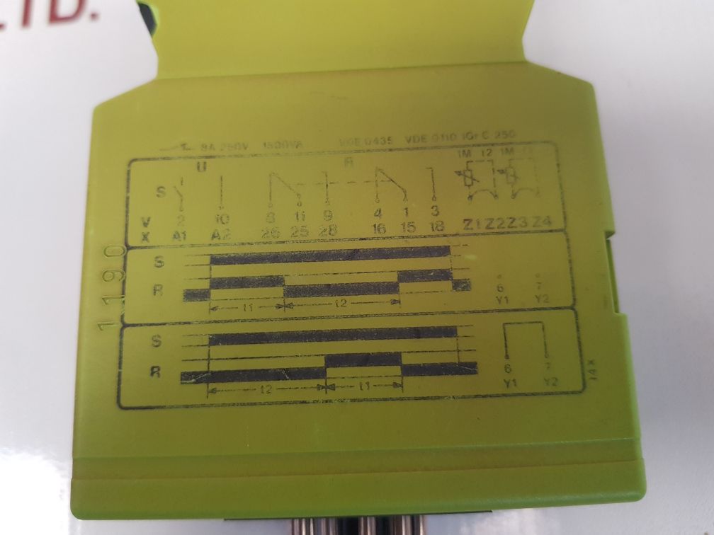 Tele nt3 time delay relay i3v20