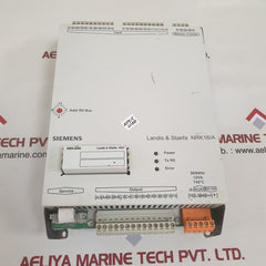 Siemens landis & staefa nrk16/a controller 50/60 hz