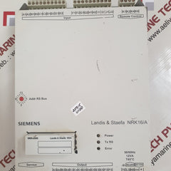 Siemens landis & staefa nrk16/a controller 50/60 hz