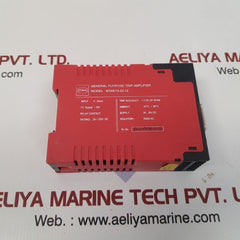 Stahl m346/10-22-12 general purpose trip amplifier