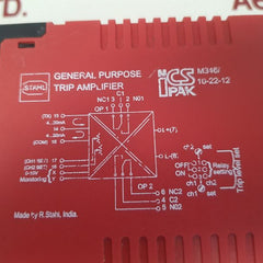 Stahl m346/10-22-12 general purpose trip amplifier