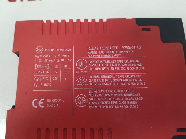 Stahl 9250/01-40 relay repeater