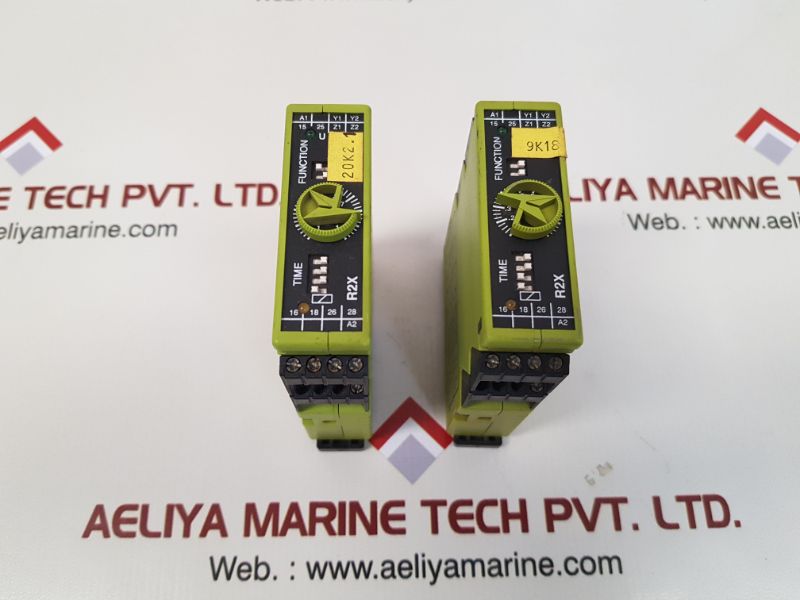 Tele r2x time delay relay