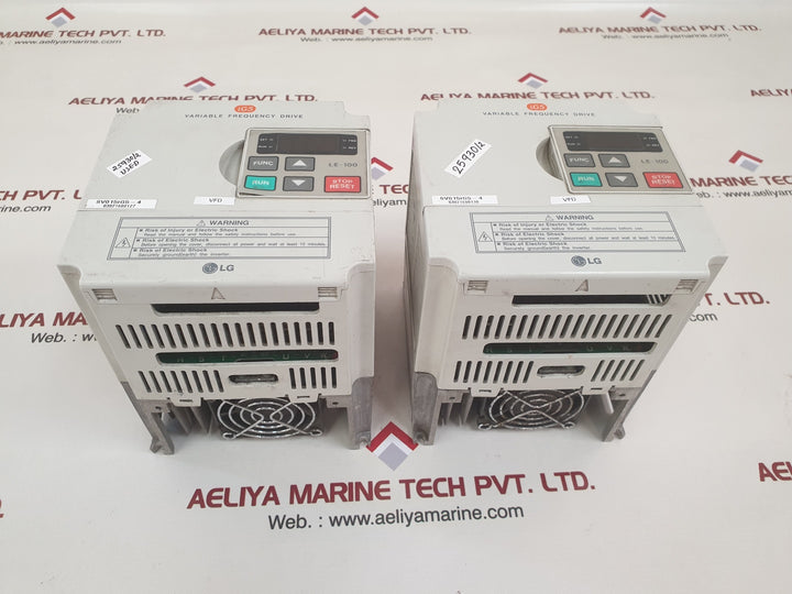 Lg sv015ig5-4 variable frequency drive