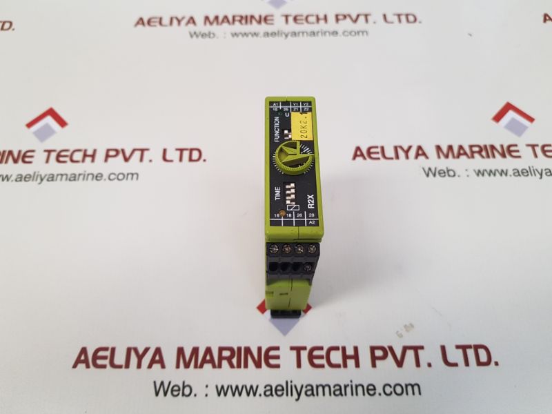 Tele r2x time delay relay