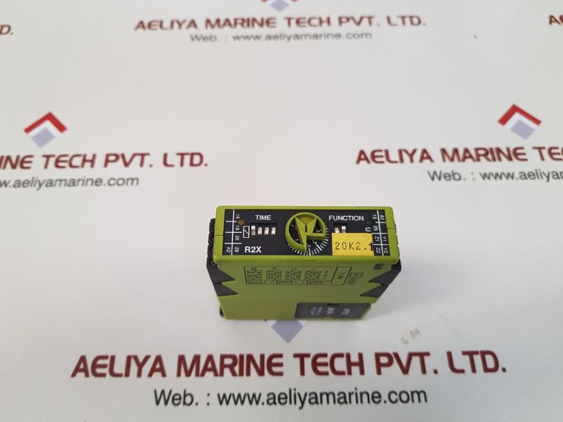 Tele r2x time delay relay