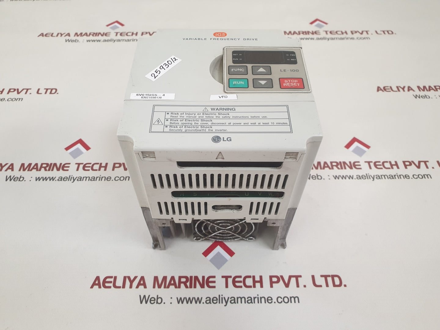 Lg sv015ig5-4 variable frequency drive