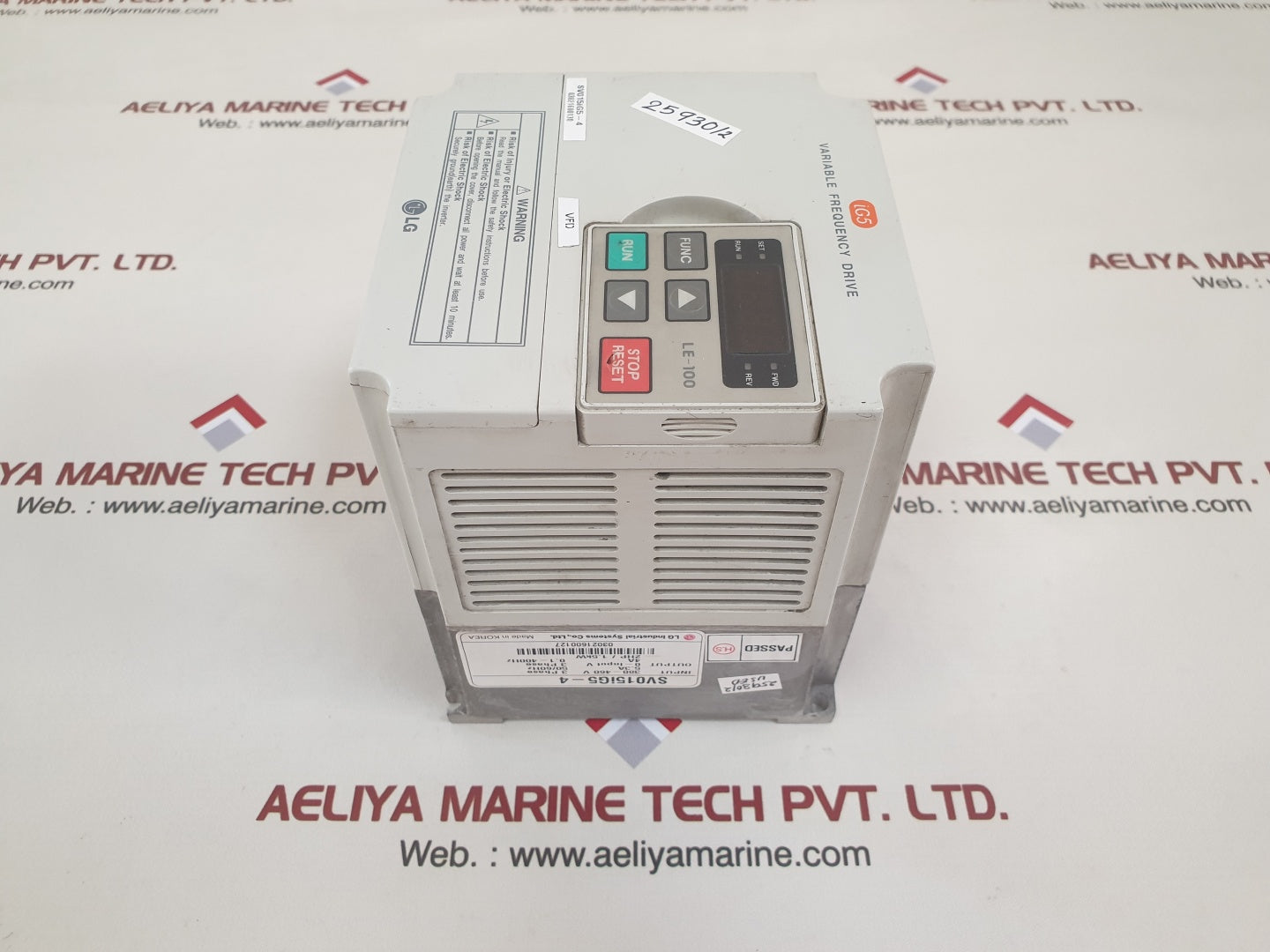 Lg sv015ig5-4 variable frequency drive