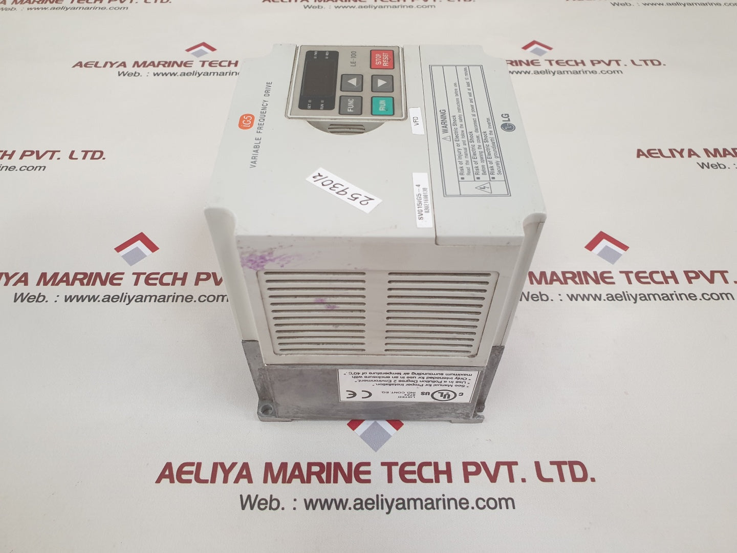 Lg sv015ig5-4 variable frequency drive