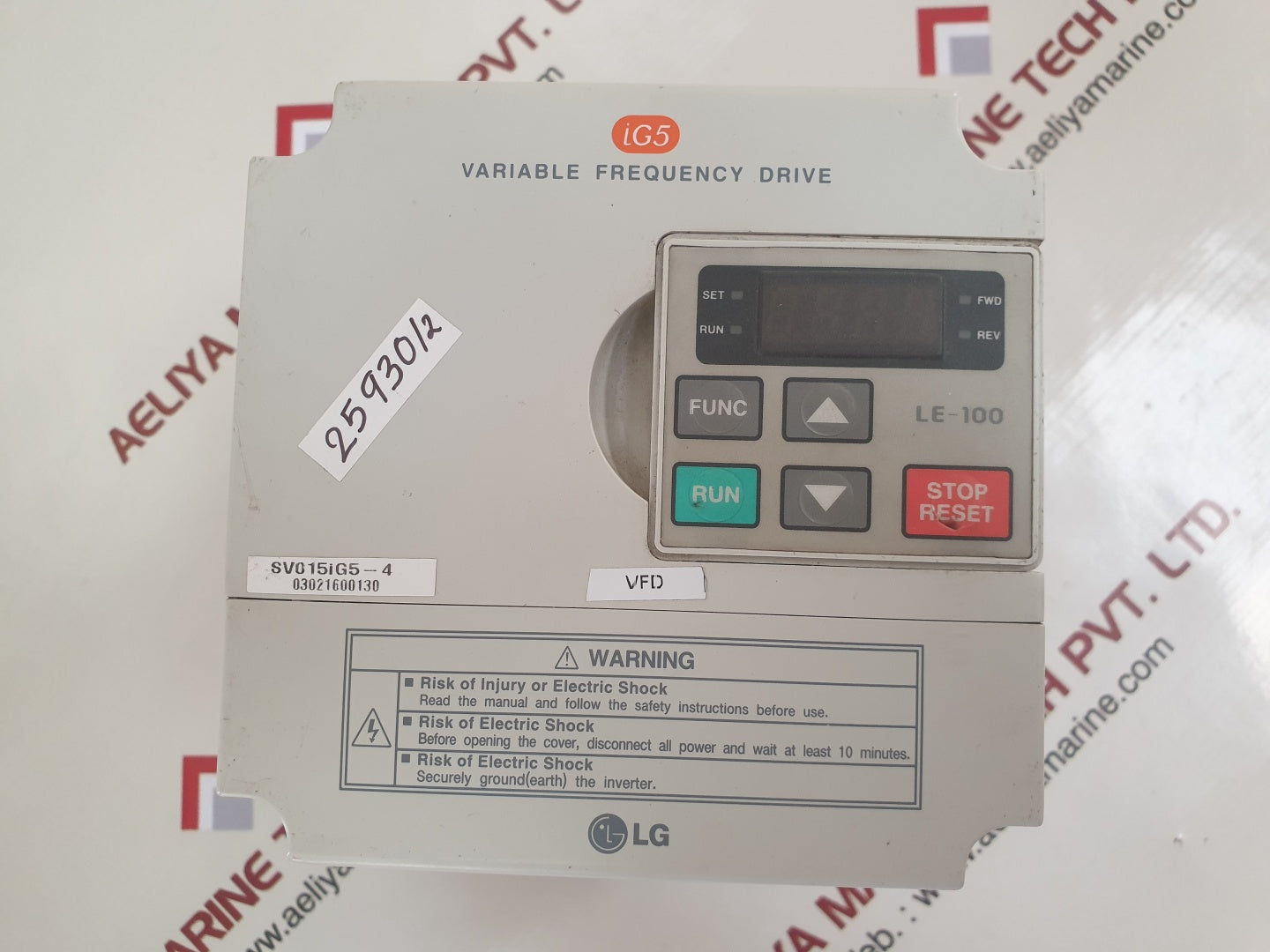 Lg sv015ig5-4 variable frequency drive