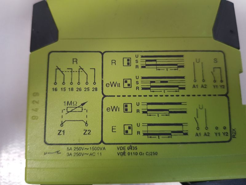 Tele r2x time delay relay