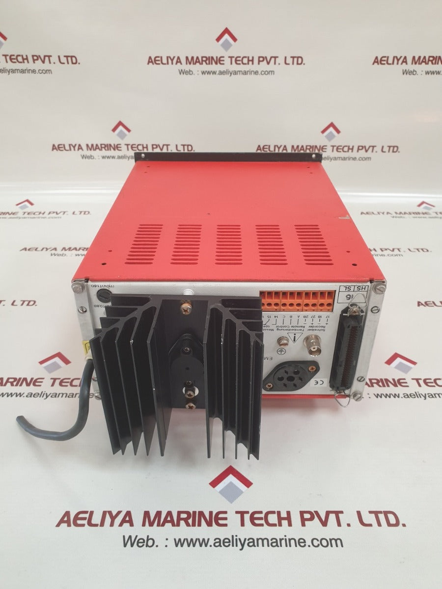Leybold ionivac im 110 d vakcuum gauge controller