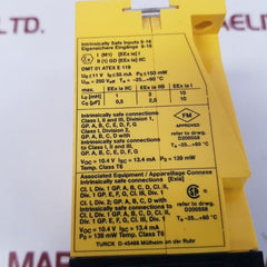 Turck ms1-12ex0-r switching-amplifier Used